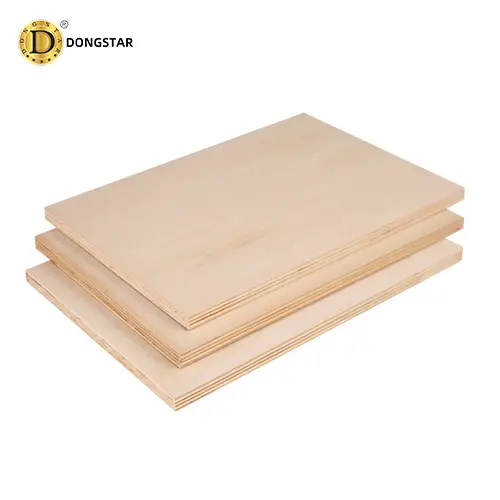 Bleached Poplar Plywood