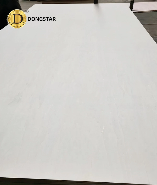 Bleached Poplar Plywood