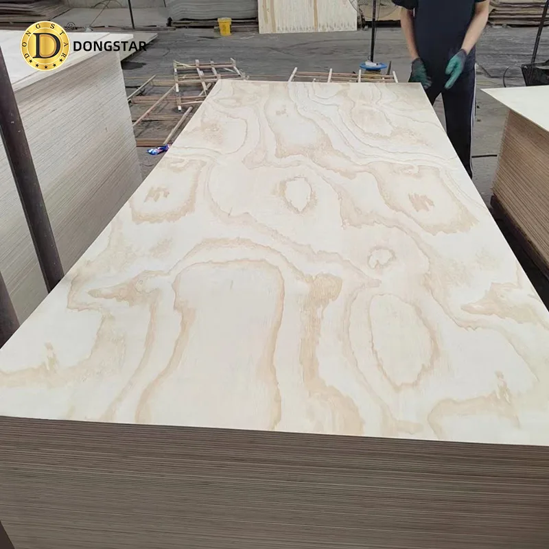 Dongstarwood Pine Plywood-1