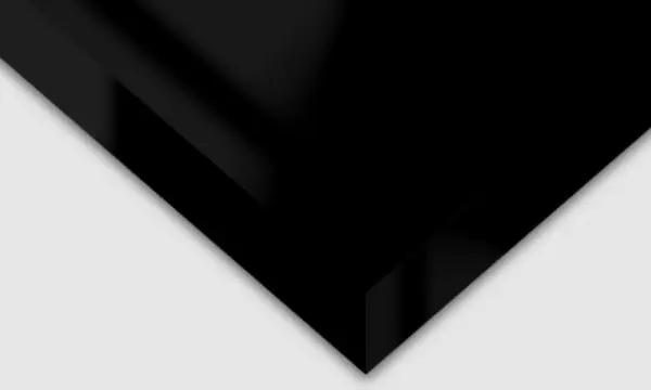 High-gloss Finish Melamine Board