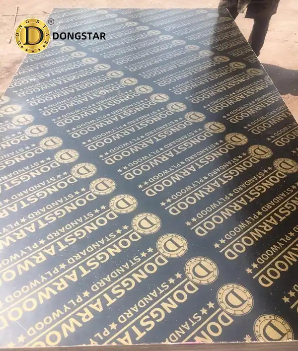 Logo Film Faced Plywood