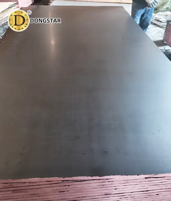 Ordinary Black Film Faced Plywood
