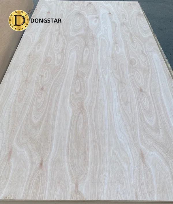 Rose-Eucalyptus Plywood
