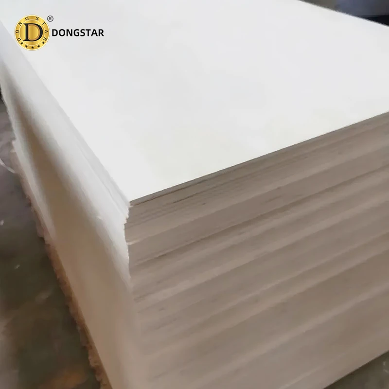 Bleached Poplar Plywood-2