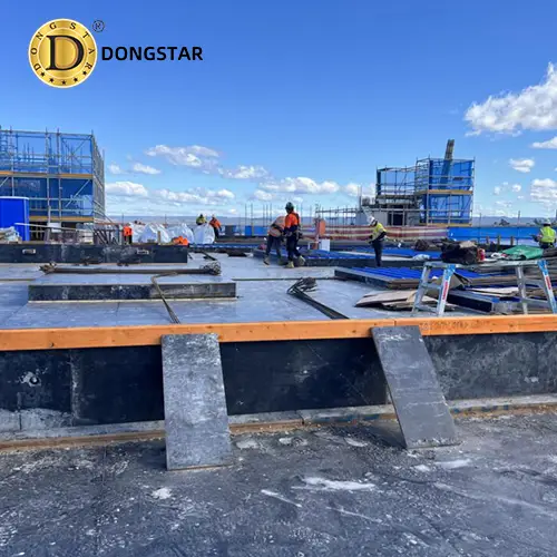 Why Film Faced Plywood is Used in Formwork