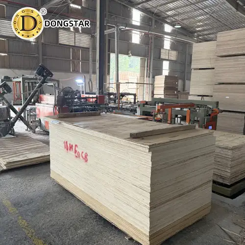 plywood factory Vietnam