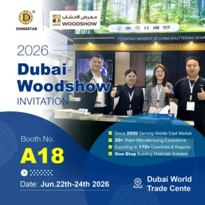 2026 Dubai WoodShow