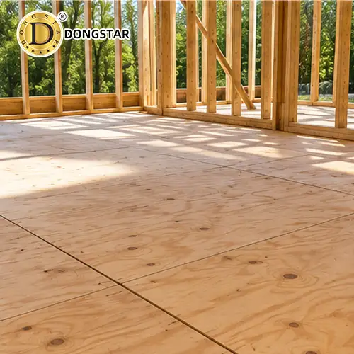 CDX Plywood Flooring