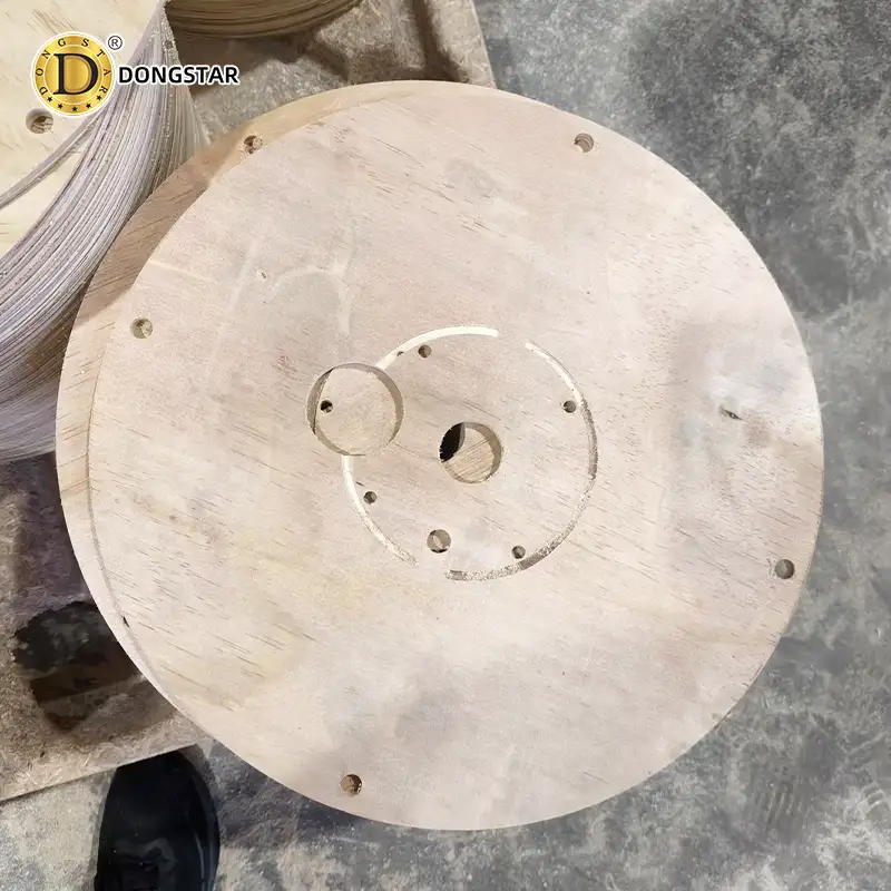 Plywood Flanges for Cable Drum