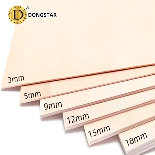 Vietnam 3-18mm Plywood