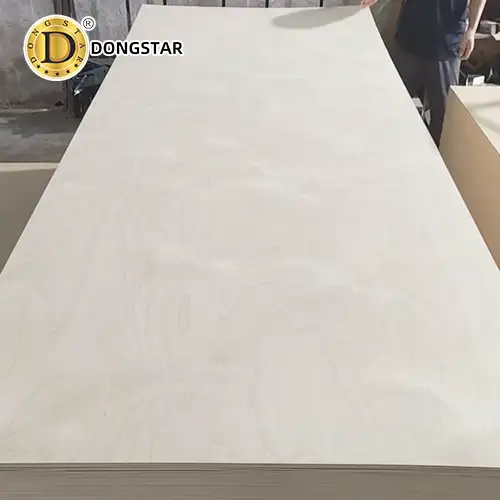 1250x2500mm Birch Plywood
