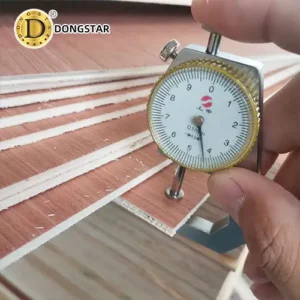Red EV Plywood